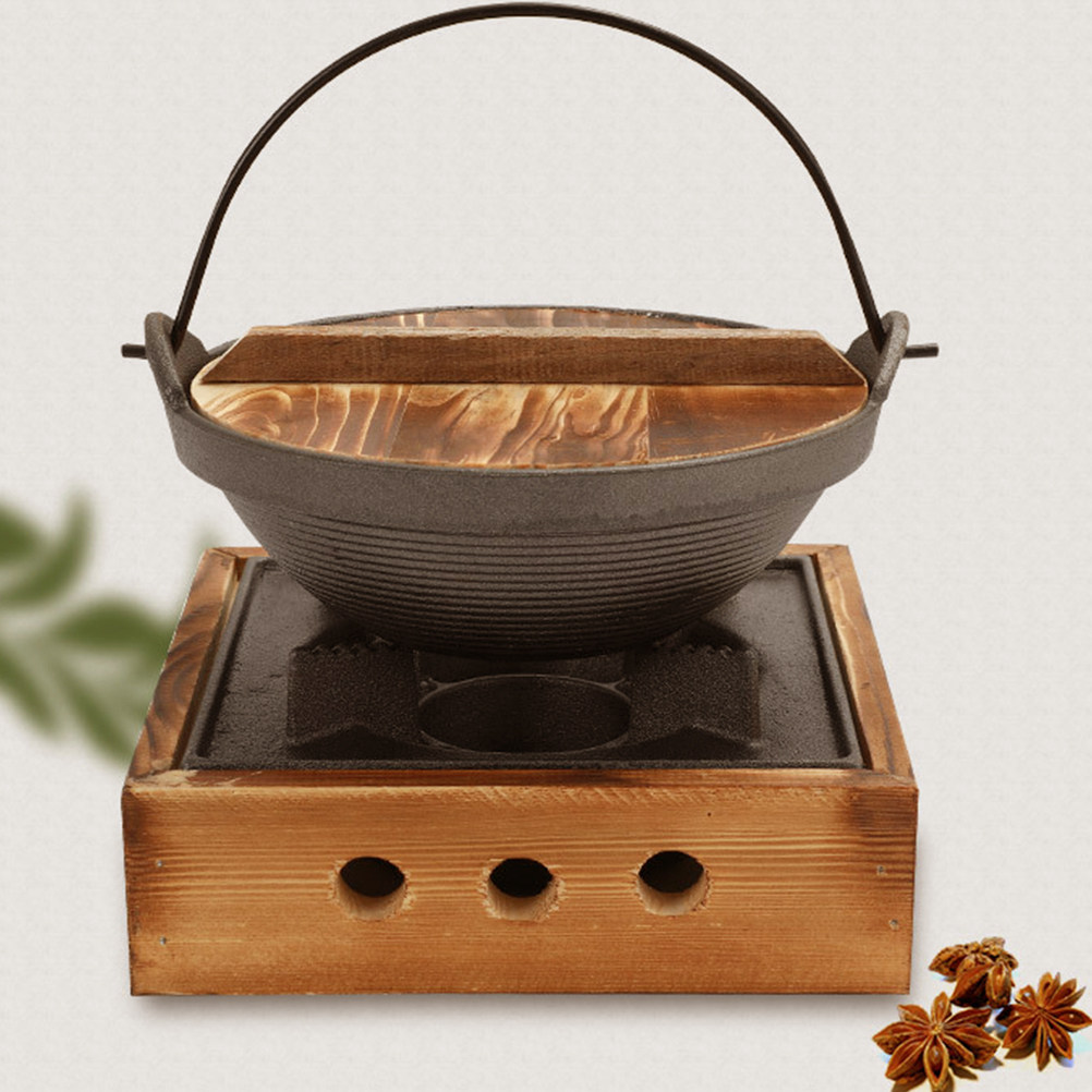 전통 일본식 주철 스기야키 냄비 세트, 야외 피크닉 캠 - Japanese Camping Cooking Set 리뷰 및 가격